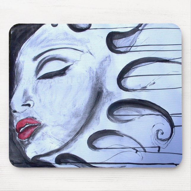 MASKE Mousepad (Vorne)