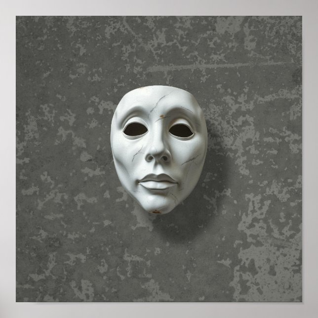 MASKE POSTER (Vorne)