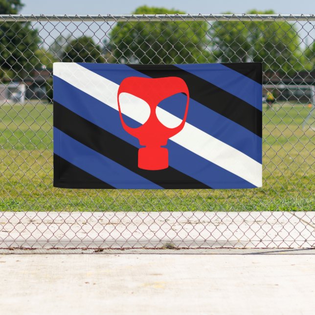 Maske-Pride-Markierung Banner (Insitu)