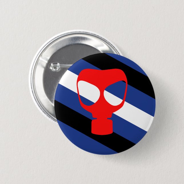 Maske-Pride-Markierung Button (Vorne & Hinten)