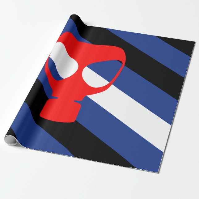 Maske-Pride-Markierung Geschenkpapier (Ungerollt)