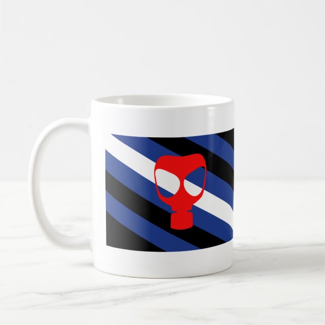 Maske-Pride-Markierung Kaffeetasse (Links)