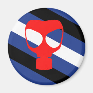Maske-Pride-Markierung Magnet