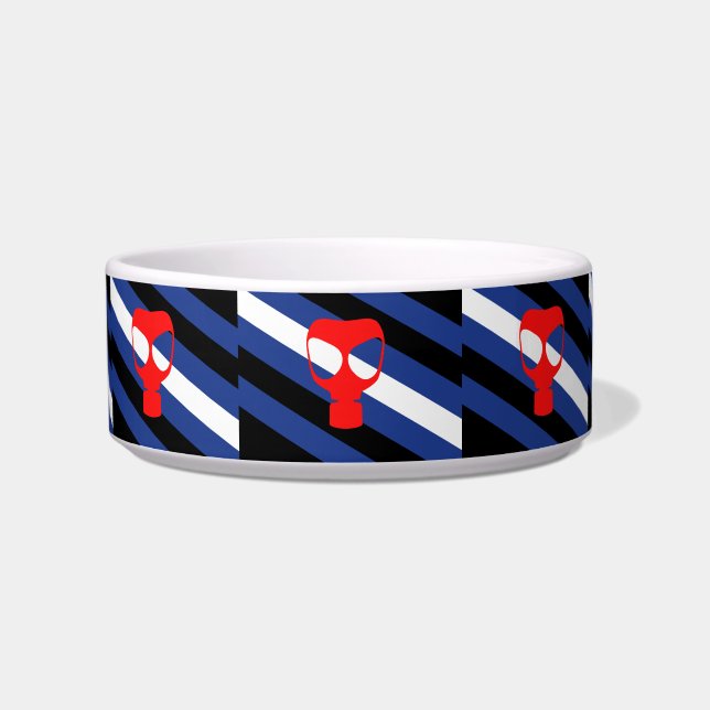 Maske-Pride-Markierung Napf (Vorderseite)