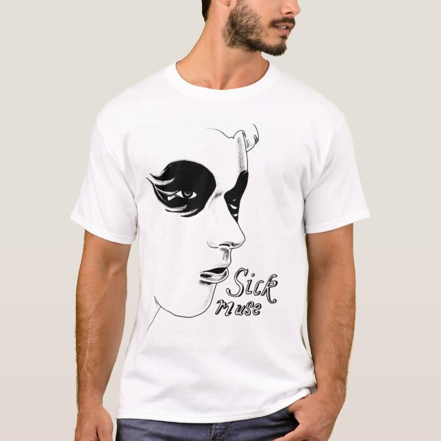 Maske T-Shirt (Vorderseite)