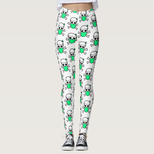 Maske Thunder_Cove Leggings (Vorderseite)