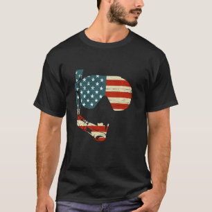 Maske Usa Diver Divers Schnorcheln Schwimmentauche T-Shirt