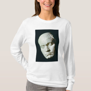 Maske von Beethoven, genommen vom Leben im Alter T-Shirt