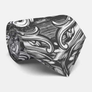 Maske von Samurai Neck Tie Krawatte