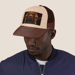 Maske von Samurai Trucker Hat Truckerkappe