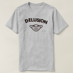 Maske-Wahnsinn-T - Shirt