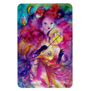 MASKEARADE NACHT / Venezianischer Karneval Magnet