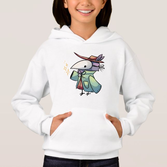Masked bird  hoodie (Vorderseite)