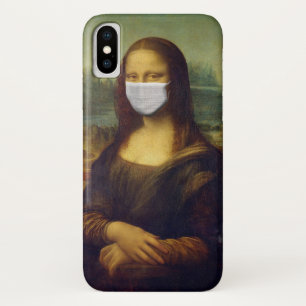 Masked Mona Lisa Case-Mate iPhone Hülle