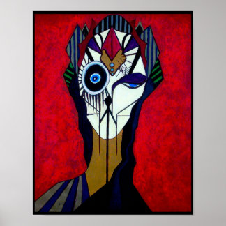 Masked Poster