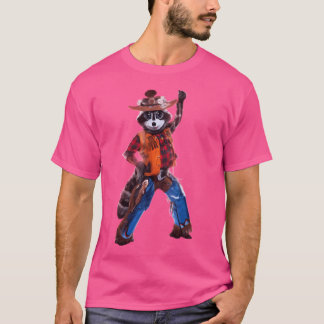 Masked Singer US Season 5 Kostüm - Raccoon T-Shirt