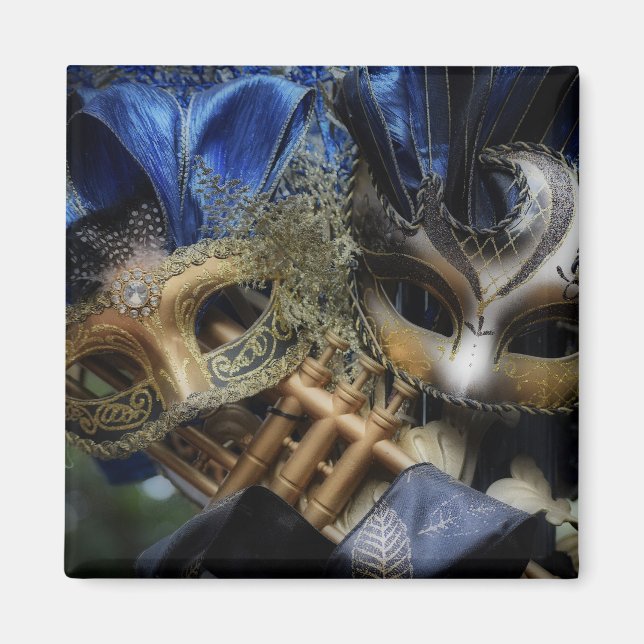 Masked Twins Magnet (Vorne)