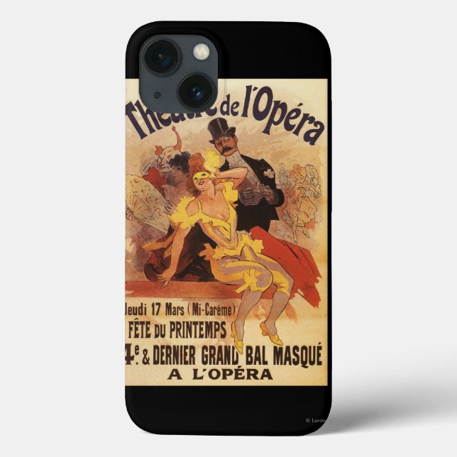 MaskedBall am Theater de l'Opera Case-Mate iPhone Hülle (Rückseite)