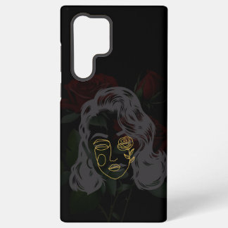 Masken-Handyhülle Samsung Galaxy Hülle