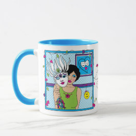 Masken Ihrer Gefühle_ Tasse