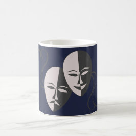 Masken II Kaffeetasse