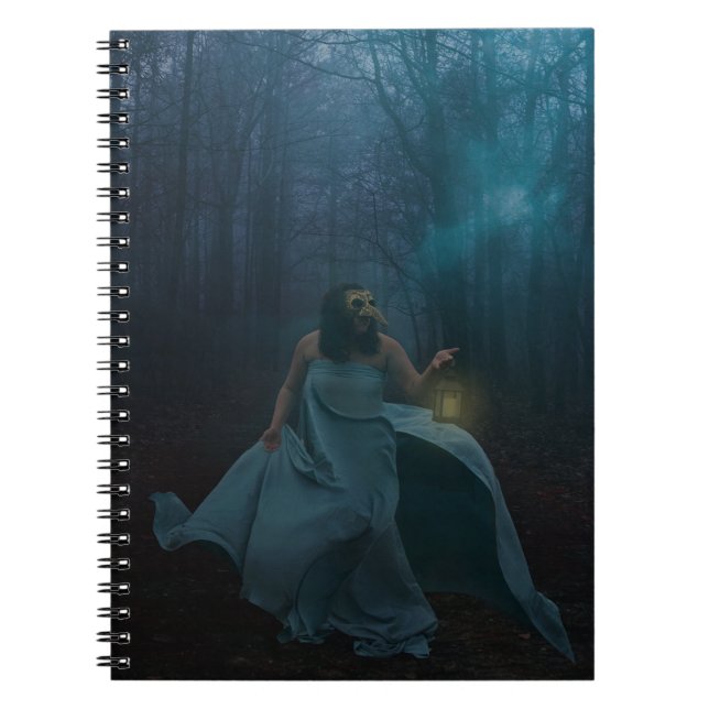 Masken Notizblock (Vorderseite)