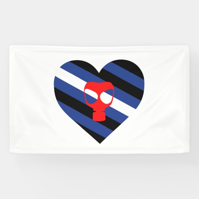 Masken-Stolz Banner (Horizontal)