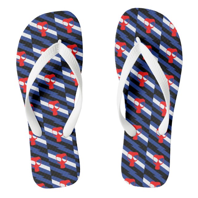 Masken-Stolz Flip Flops (Fußbett)