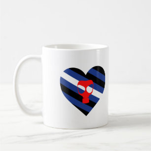 Masken Stolz Kaffeetasse