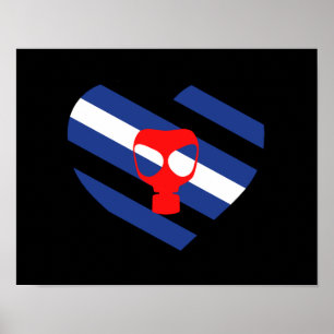 Masken Stolz Poster