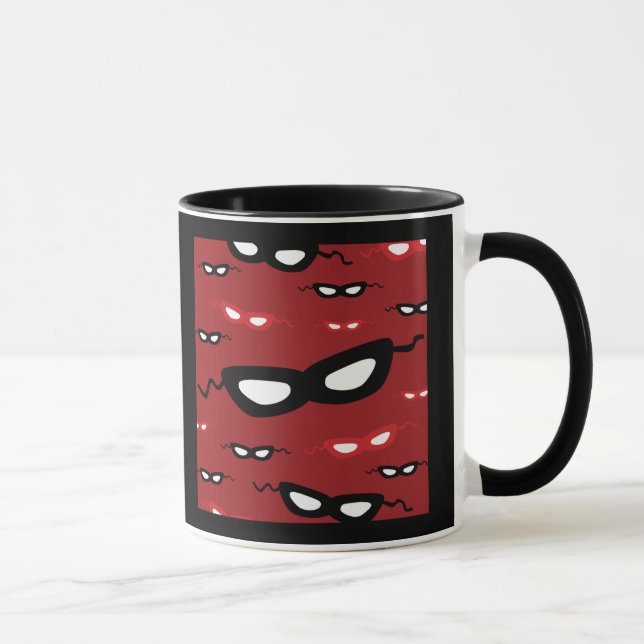 Masken Tasse (Rechts)