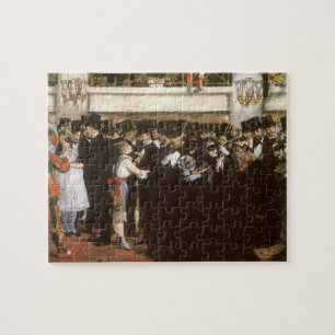 Maskenball in der Oper von Edouard Manet