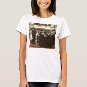 Maskenball in der Oper von Edouard Manet T-Shirt