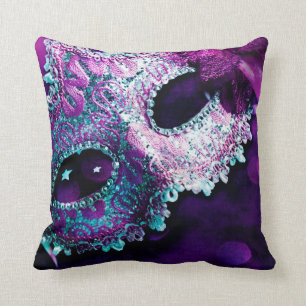 Maskenball-Maske Kostüm Halloween-Wurf-Couchkissen Kissen