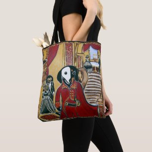 Maskenbild Doxie Tasche