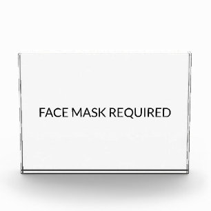Maskenbild Erforderliches einfaches schwarz-weiße Fotoblock