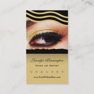 Maskenbildner Cosmetologist-Visitenkarte Visitenkarte