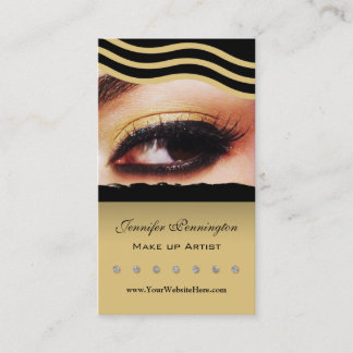 Maskenbildner Cosmetologist-Visitenkarte Visitenkarte