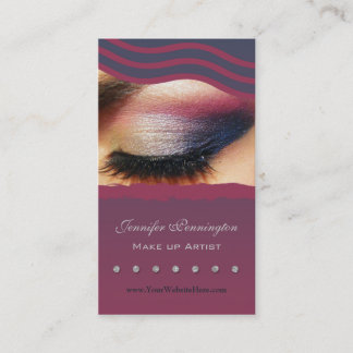 Maskenbildner Cosmetologist-Visitenkarte Visitenkarte