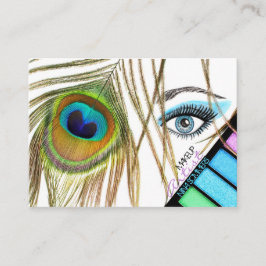 Maskenbildner-Visitenkarte Visitenkarte