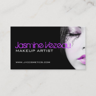 Maskenbildner-Visitenkarten Visitenkarte