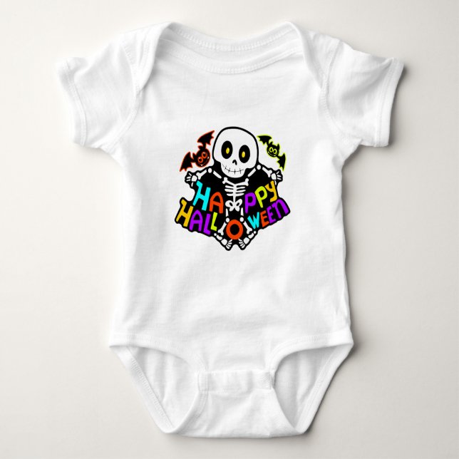 Maskendesign Baby Strampler (Vorderseite)
