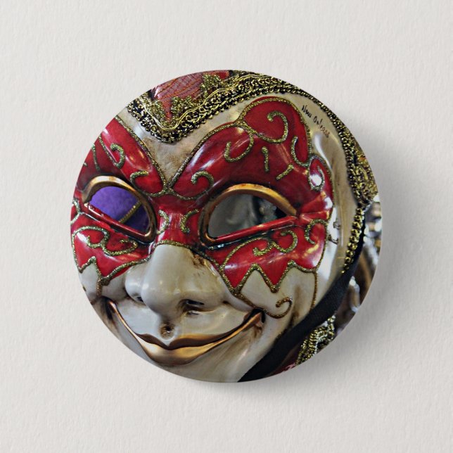 Maskendesign Button (Vorderseite)