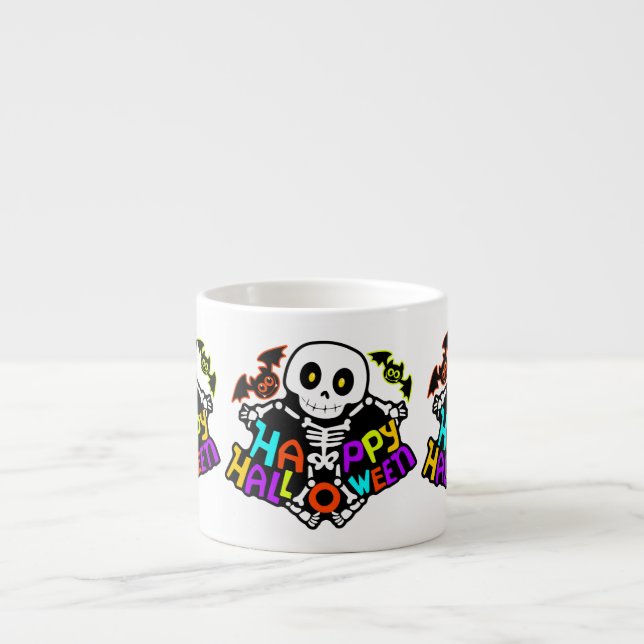 Maskendesign Espressotasse (Vorderseite)