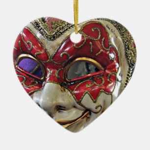 Maskendesign Keramikornament