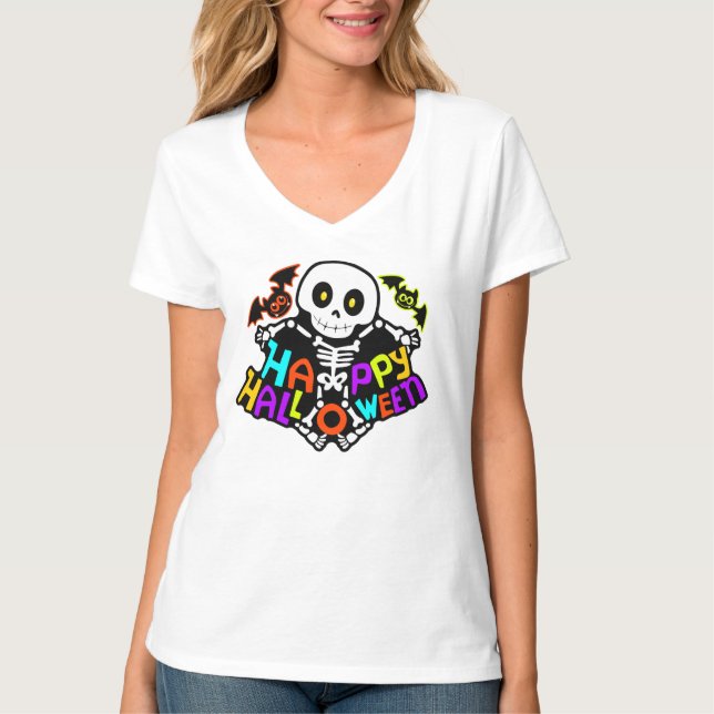 Maskendesign T-Shirt (Vorderseite)