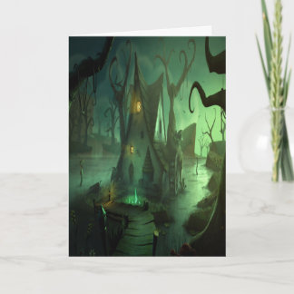 Maskenkarte Feiertagskarte