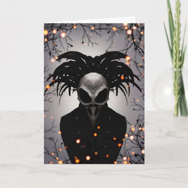 Maskenkarte Karte (Vorderseite)