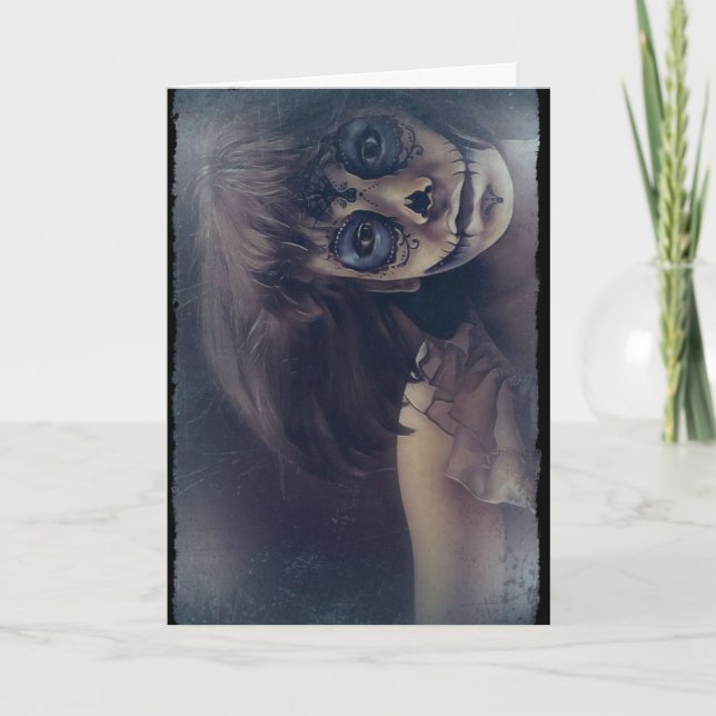 Maskenkarte Karte (Vorderseite)