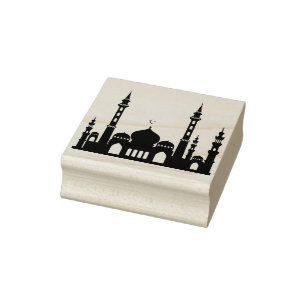 Maskenkunst-Briefmarke Gummistempel